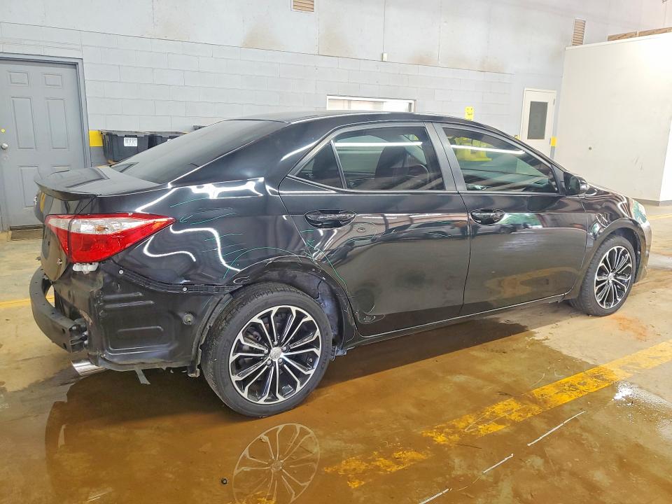 2015 Toyota VIN 5YFBURHE2FP332652 COPART salvage auction — REAR END, Nc - Salvage Certificate Of Title, sold $5,500 on 2026-07-15 (photo 3)