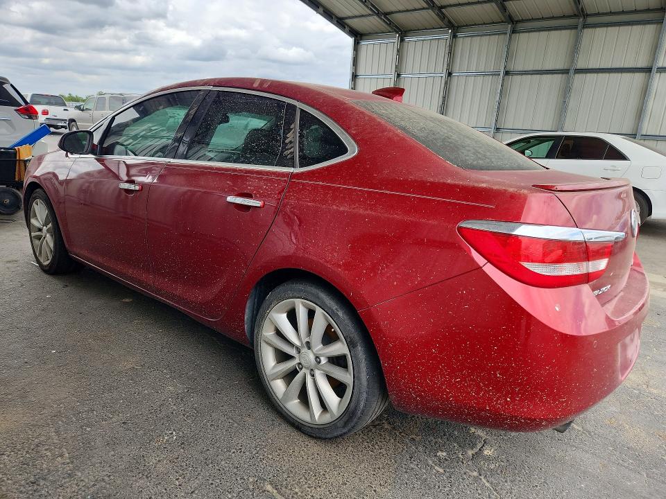 2016 Buick Verano VIN 1G4PT5SV0G4133108 COPART salvage auction — MECHANICAL, Ca - Dis/Dlr/Exp Only Clean Title, sold $600 on 2026-07-02 (photo 2)