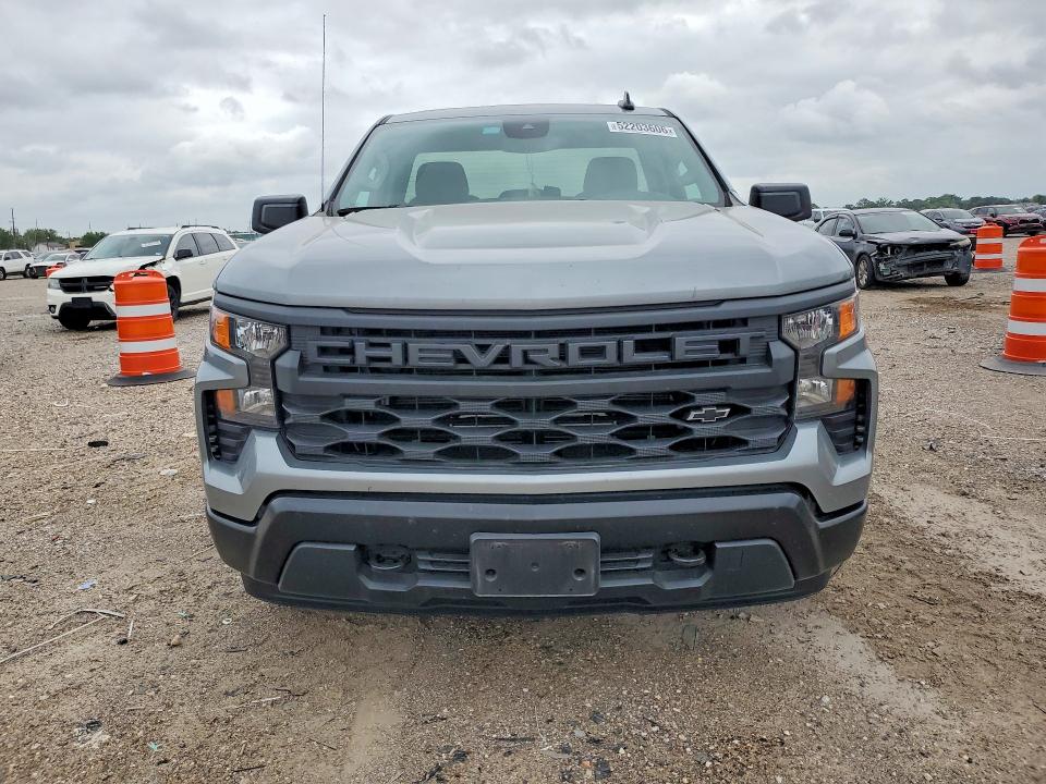 2025 Chevrolet Silverado VIN 3GCNAAEK9SG207553 COPART salvage auction — REAR END, Tx - Salvage Vehicle Title, sold $9,300 on 2026-07-09 (photo 5)