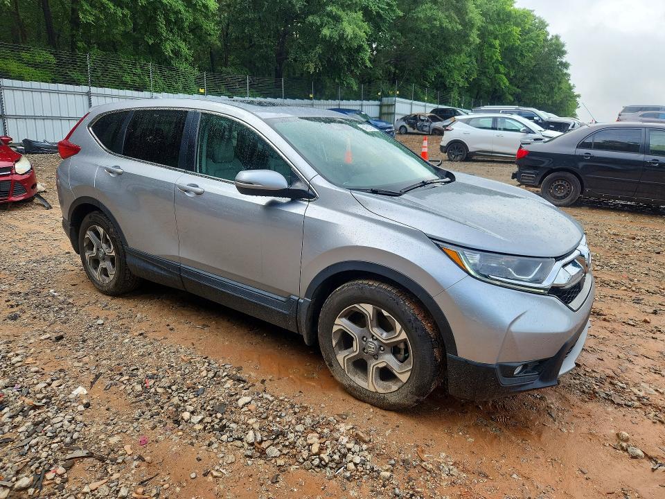 2018 Honda Cr-v VIN 7FARW1H82JE014169 COPART salvage auction — SIDE, Ga - Cert Of Title-Salvage, sold $9,400 on 2026-07-10 (photo 4)