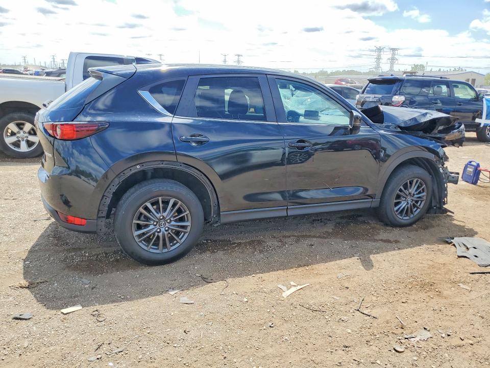 2021 Mazda Cx-5 VIN JM3KFBCM2M0339924 COPART salvage auction — FRONT END, Il - Salvage Certificate, sold $1,300 on 2026-07-30 (photo 3)