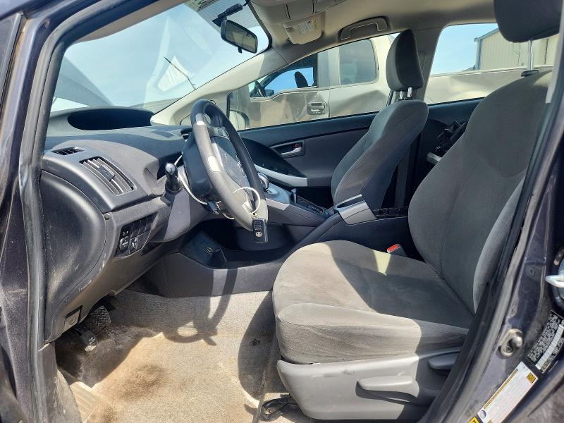 2015 Toyota Prius VIN JTDKN3DU0F0420486 COPART salvage auction — REAR END, MI - CERTIFICATE OF TITLE, sold $3,050 on 2026-07-23 (photo 7)