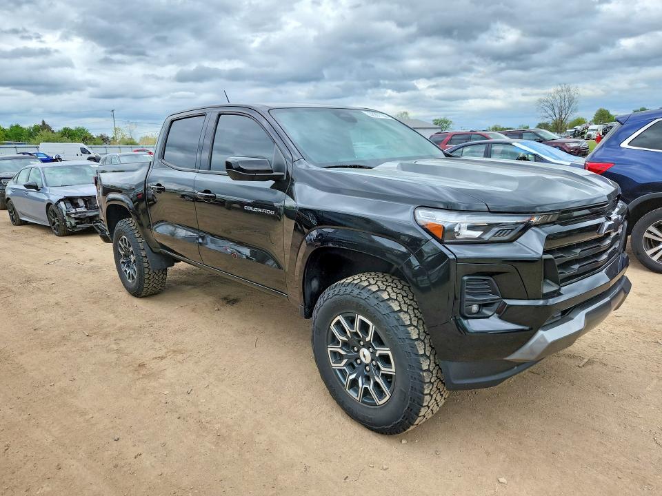 2023 Chevrolet Colorado VIN 1GCPTDEK0P1145440 COPART salvage auction — REAR END, Oh - Cert Of Title-Salvage, sold $16,200 on 2026-07-02 (photo 4)