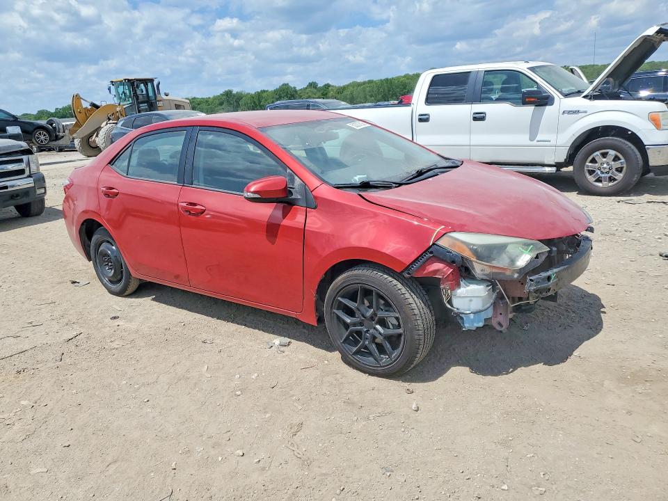 2016 Toyota Corolla VIN 5YFBURHE4GP521532 COPART salvage auction — FRONT END, Mn - Cert Of Title-Salvage, sold $1,050 on 2026-07-23 (photo 4)