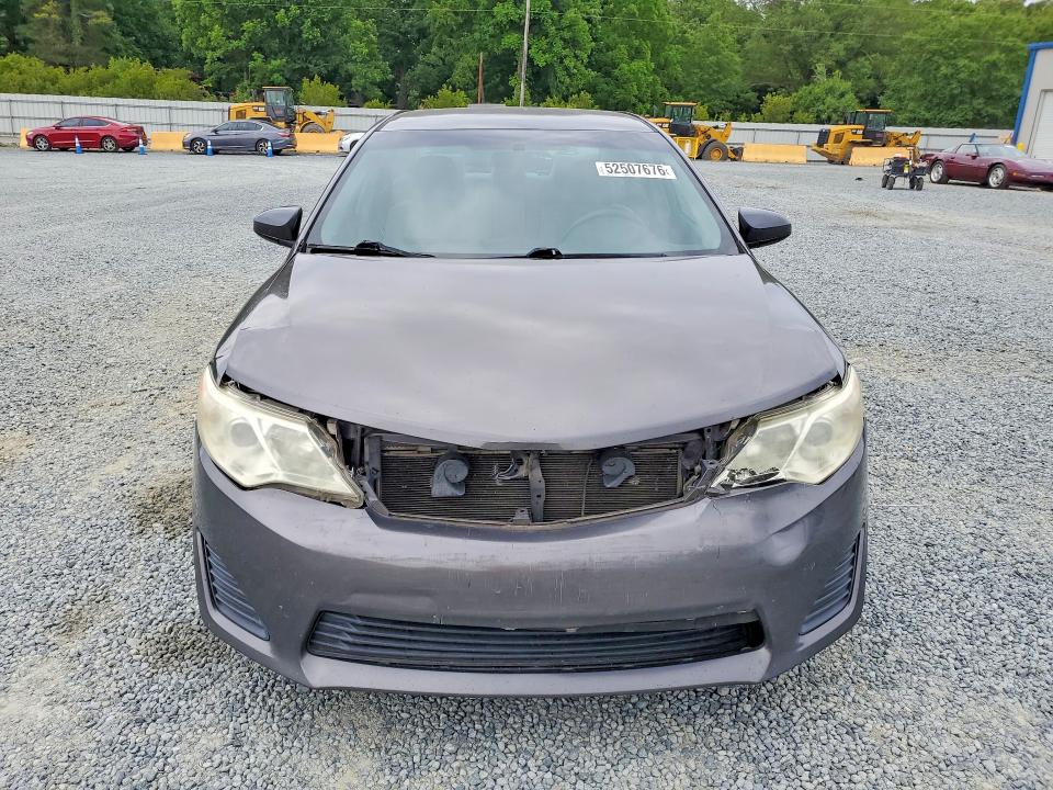 2014 Toyota Camry VIN 4T4BF1FK9ER356583 COPART salvage auction — FRONT END, Nc - Salvage Certificate Of Title, sold $2,400 on 2026-07-02 (photo 5)