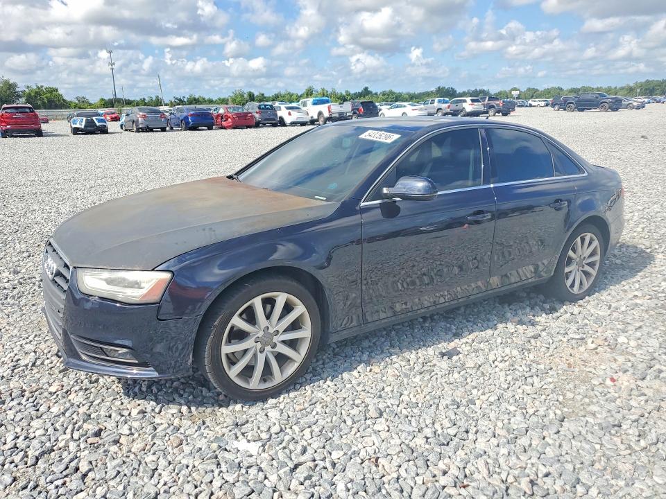 2013 Audi VIN WAUFFAFL8DN047900 COPART salvage auction — REAR END, Fl - Cert Of Title Slvg Rebuildable, sold $1,500 on 2026-07-10 (photo 1)