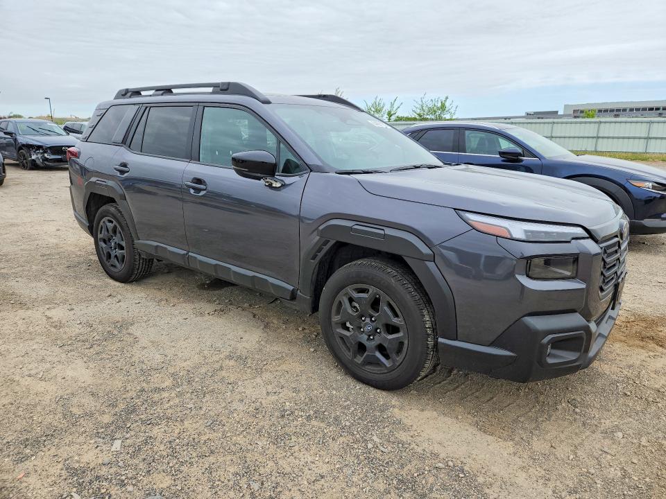 2026 Subaru VIN JF2BUPDDXTY466920 COPART salvage auction — HAIL, Wi - Cert Of Title-Claim Paid, sold $15,600 on 2026-07-28 (photo 4)