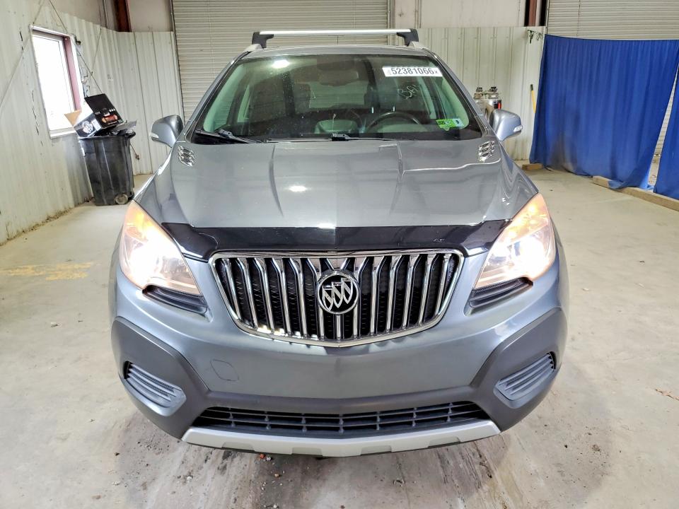 2015 Buick Encore VIN KL4CJESB1FB150549 COPART salvage auction — MINOR DENT/SCRATCHES, Wv - Certificate Of Title, sold $950 on 2026-07-09 (photo 5)