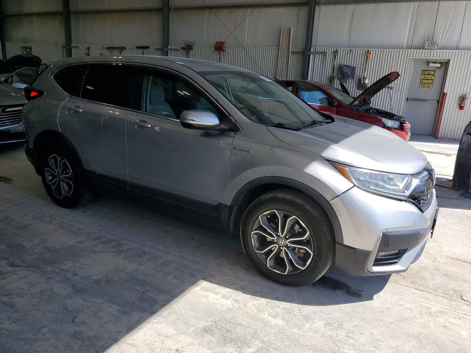 2020 Honda VIN 7FART6H59LE021876 COPART salvage auction — FRONT END, Ne - Cert Of Title-Salvage, sold $9,400 on 2026-07-07 (photo 4)
