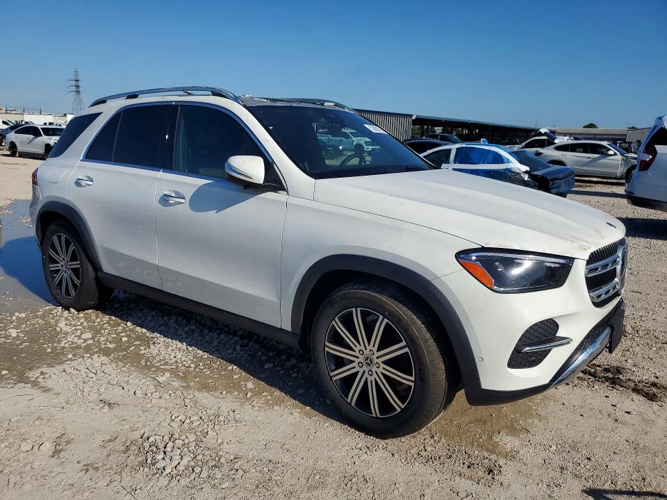 2026 Mercedes-benz Gle VIN 4JGFB4FB5TB564316 COPART salvage auction — WATER/FLOOD, Az - Cert Of Title-Salvage Flood, sold $33,500 on 2026-07-21 (photo 4)
