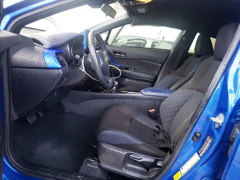 2021 Toyota C-hr VIN JTNKHMBXXM1116837 COPART salvage auction — SIDE, Tx - Salvage Vehicle Title, sold $3,500 on 2026-07-16 (photo 7)
