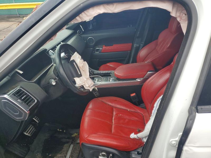 2016 Land rover RANGE ROVER VIN SALWR2EF7GA588033 COPART salvage auction — ROLLOVER, Co - Public - Salvage Title, sold $975 on 2026-07-28 (photo 7)