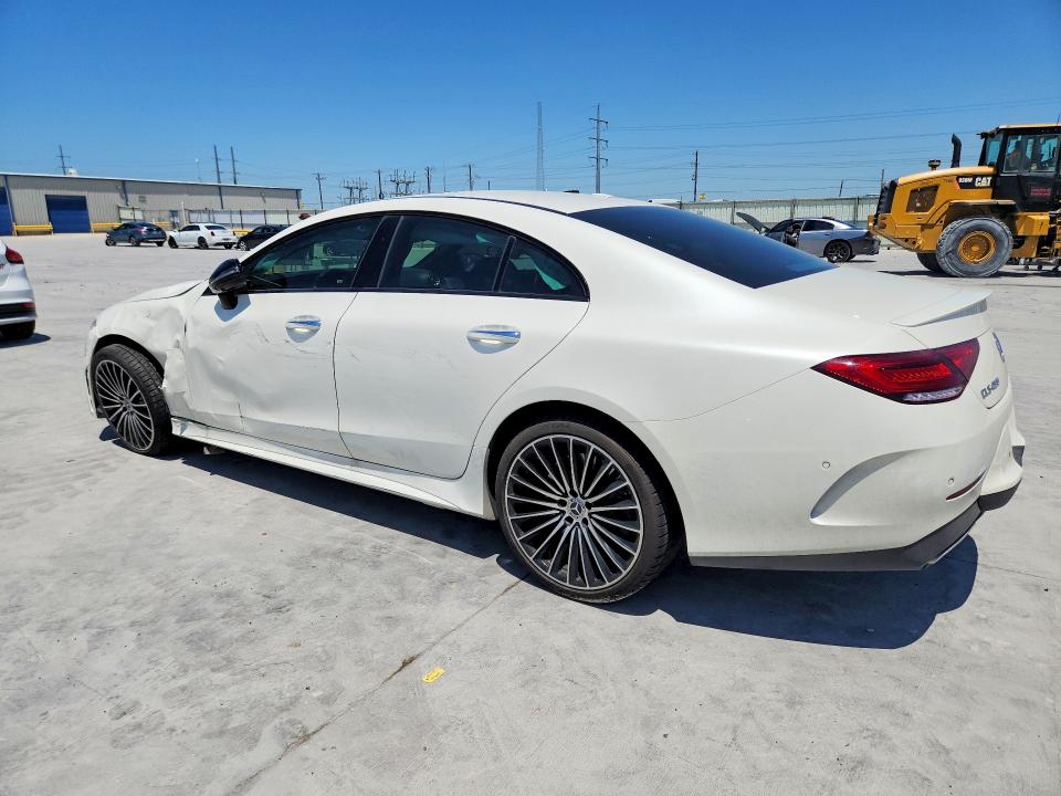 2022 Mercedes-benz VIN W1K2J5KB0NA106375 COPART salvage auction — FRONT END, Tx - Salvage Vehicle Title, sold $27,000 on 2026-08-07 (photo 2)