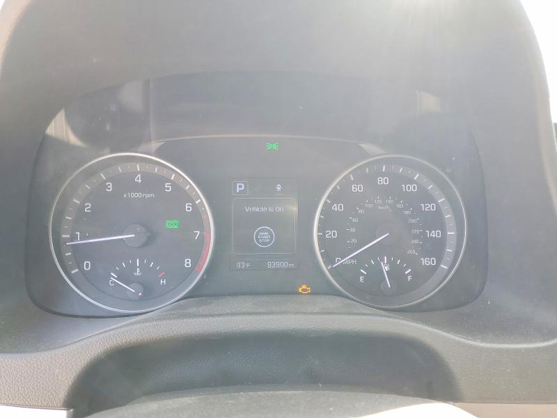2017 Hyundai VIN 5NPD94LA4HH090822 COPART salvage auction — NORMAL WEAR, Ca - Salvage Certificate, sold $1,400 on 2026-07-02 (photo 9)