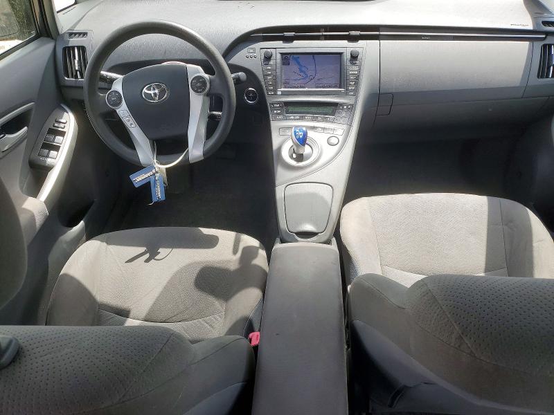 2011 Toyota Prius VIN JTDKN3DU3B5302283 COPART salvage auction — REAR END, Ma - Cert Of Title-Reconstrctd Coll, sold $1,000 on 2026-07-09 (photo 8)