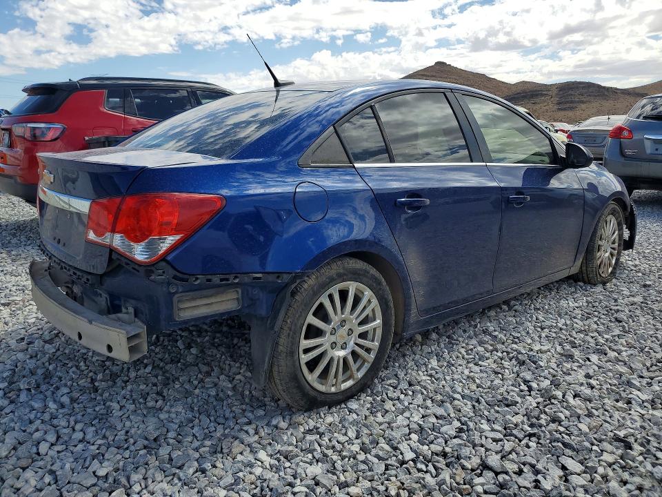 2012 Chevrolet Cruze VIN 1G1PK5SC8C7116659 COPART salvage auction — FRONT END, Nv - Salvage Title, sold $125 on 2026-07-22 (photo 3)