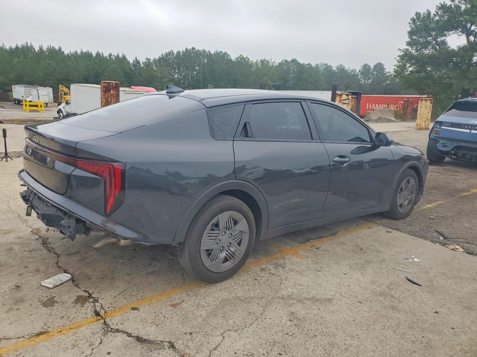 2025 Kia VIN 3KPFT4DE9SE138659 COPART salvage auction — REAR END, Sc - Cert Of Title-Salvage, sold $1,100 on 2026-07-31 (photo 3)