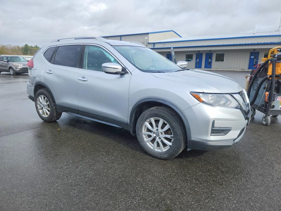 2019 Nissan VIN KNMAT2MV6KP505788 COPART salvage auction — REAR END, Id - Salvage Certificate Of Title, sold $850 on 2026-07-15 (photo 4)