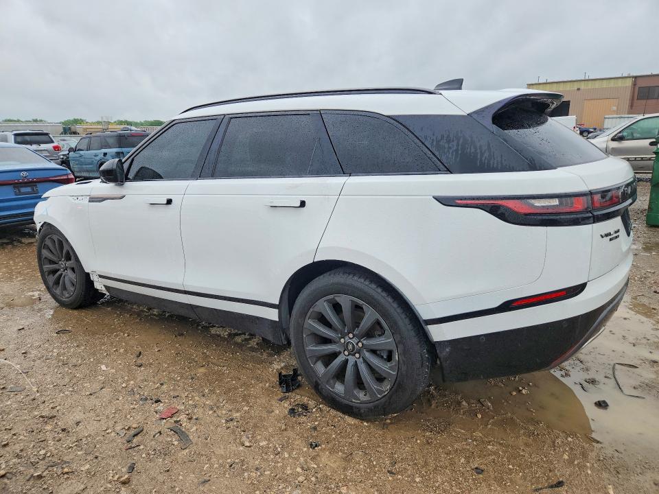 2018 Land rover RANGE ROVER VIN SALYL2RV7JA771841 COPART salvage auction — FRONT END, Il - Certificate Of Title, sold $9,100 on 2026-07-21 (photo 2)