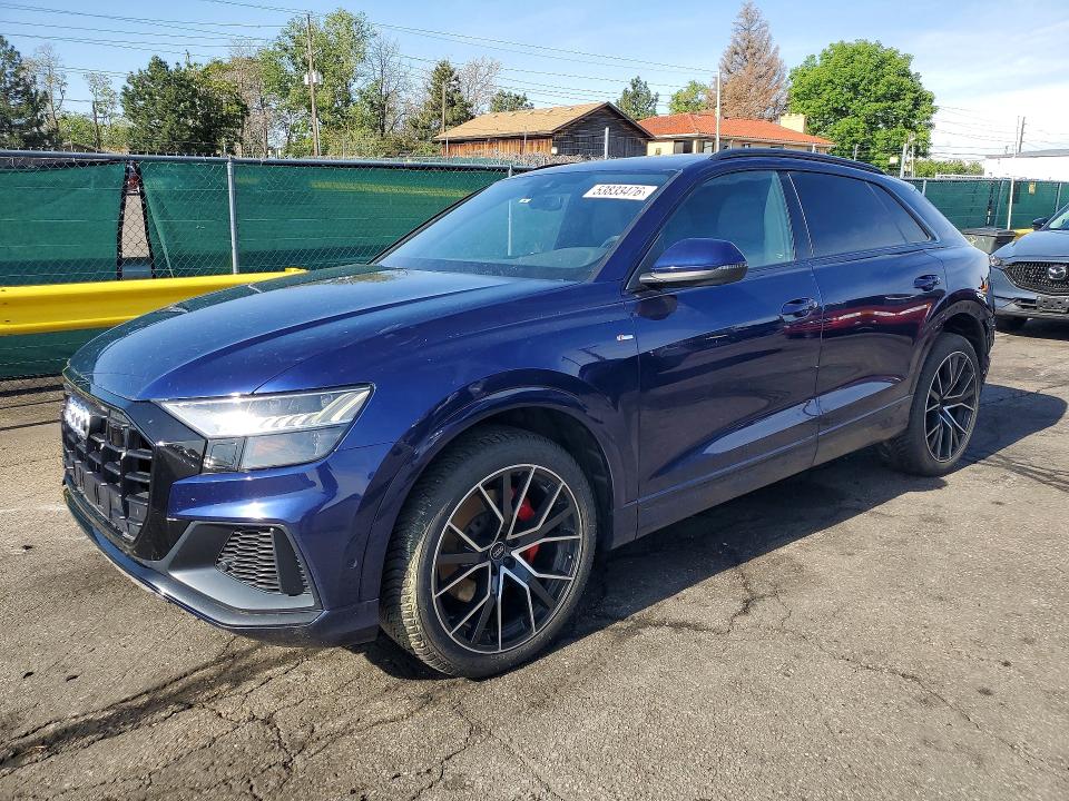 2020 Audi VIN WA1EVAF19LD017416 COPART salvage auction — REAR END, Co - Public - Salvage Title, sold $19,400 on 2026-07-30 (photo 1)