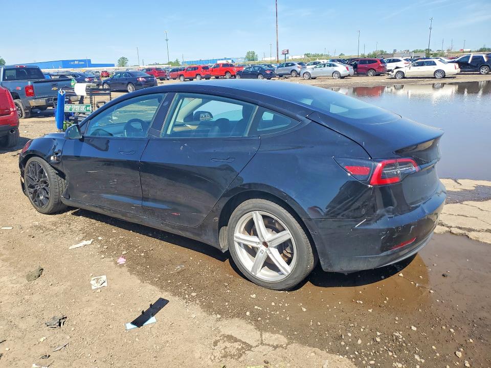 2022 Tesla Model 3 VIN 5YJ3E1EA1NF189868 COPART salvage auction — FRONT END, Mi - Certificate Of Title, sold $2,650 on 2026-07-24 (photo 2)