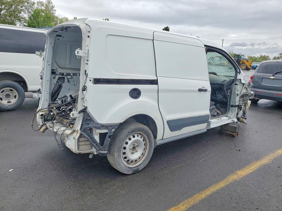2016 Ford Transit connect VIN NM0LS7F76G1232138 COPART salvage auction — FRONT END, Ca - Salvage Certificate (P), sold $650 on 2026-07-29 (photo 3)