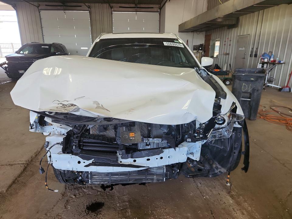 2020 Mazda Cx-9 VIN JM3TCBEY3L0411466 COPART salvage auction — FRONT END, Wi - Junked Vehicle Bill Of Sale, sold $2,950 on 2026-07-13 (photo 5)