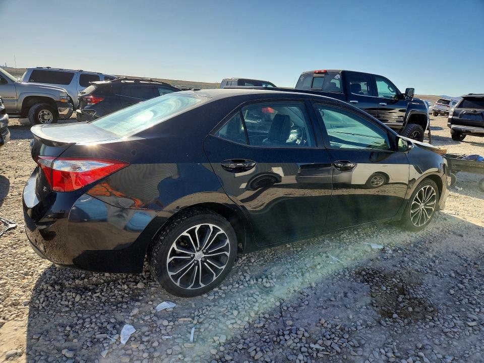 2014 Toyota VIN 5YFBURHE6EP014645 COPART salvage auction — FRONT END, Ut - Salvage Certificate, sold $1,000 on 2026-07-24 (photo 3)
