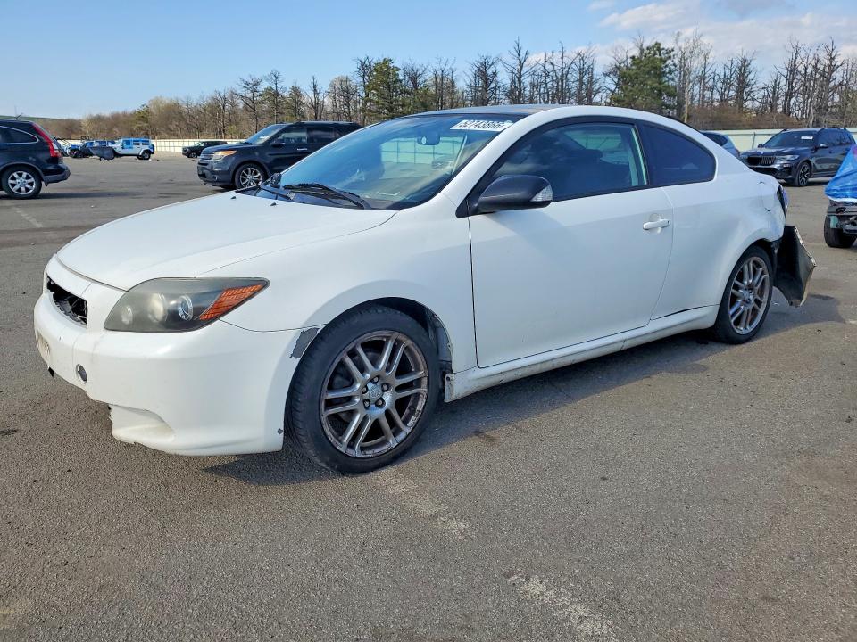2009 Toyota Scion VIN JTKDE167490290066 COPART salvage auction — REAR END, Ny - Mv907A-Parts Only, sold $400 on 2026-07-27 (photo 1)