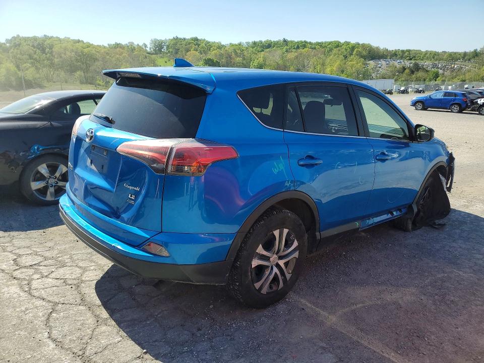 2018 Toyota Rav 4 VIN JTMBFREV8JJ201737 COPART salvage auction — FRONT END, Salvage Title, sold $5,700 on 2026-07-17 (photo 3)