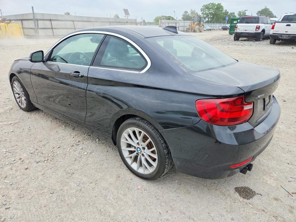 2016 BMW 2er VIN WBA1G9C51GV726651 COPART salvage auction — FRONT END, In - Cert Of Title-Salvage Title, sold $2,700 on 2026-07-17 (photo 2)