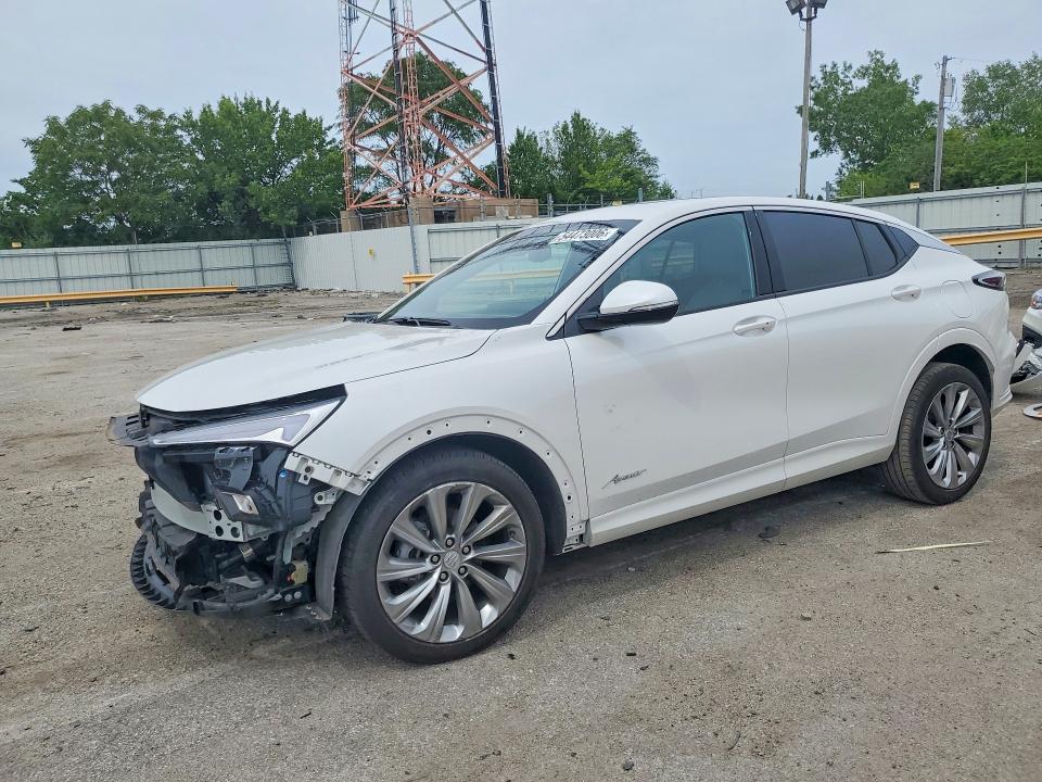 2025 Buick . VIN KL47LCEPXSB106308 COPART salvage auction — FRONT END, In - Cert Of Title-Salvage Title, sold $8,200 on 2026-07-27 (photo 1)