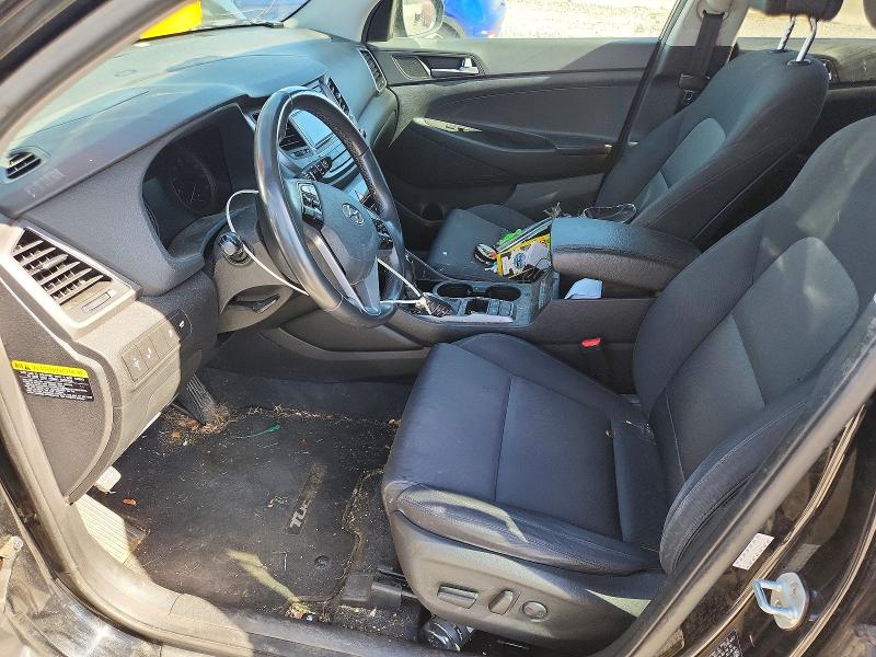 2017 Hyundai Tucson VIN KM8J3CA25HU527528 COPART salvage auction — FRONT END, Tx - Dis/Dlr/Exp Only Salvage Title, sold $1,350 on 2026-07-23 (photo 7)