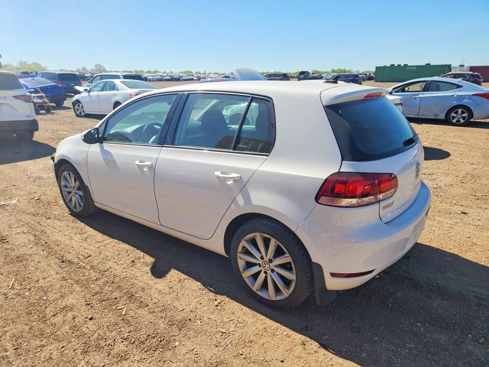 2014 Volkswagen VIN WVWDM7AJ0EW004835 COPART salvage auction — FRONT END, Il - Salvage Certificate, sold $900 on 2026-07-23 (photo 2)