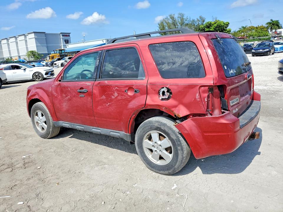 2012 Ford Escape VIN 1FMCU0D78CKC04963 COPART salvage auction — SIDE, MI - CERT OF TITLE-SALVAGE HISTORY, sold $750 on 2026-07-02 (photo 2)