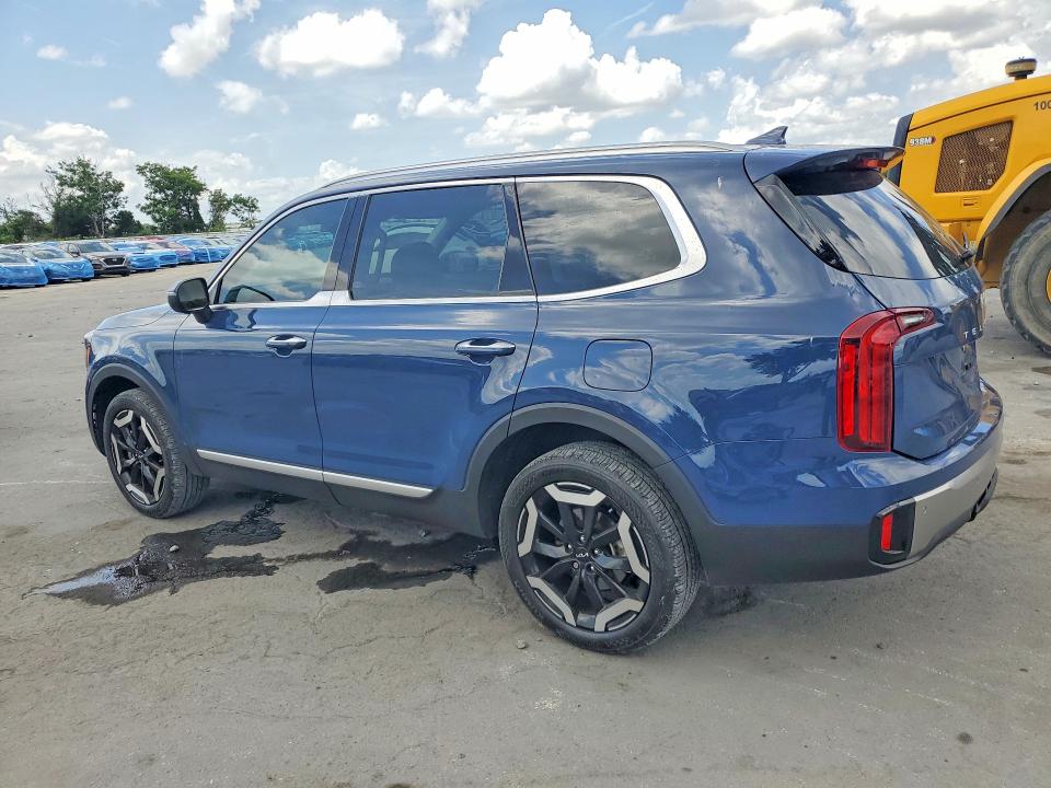 2025 Kia Telluride VIN 5XYP64GC5SG638617 COPART salvage auction — REAR END, Fl - Cert Of Title Slvg Rebuildable, sold $16,400 on 2026-07-09 (photo 2)