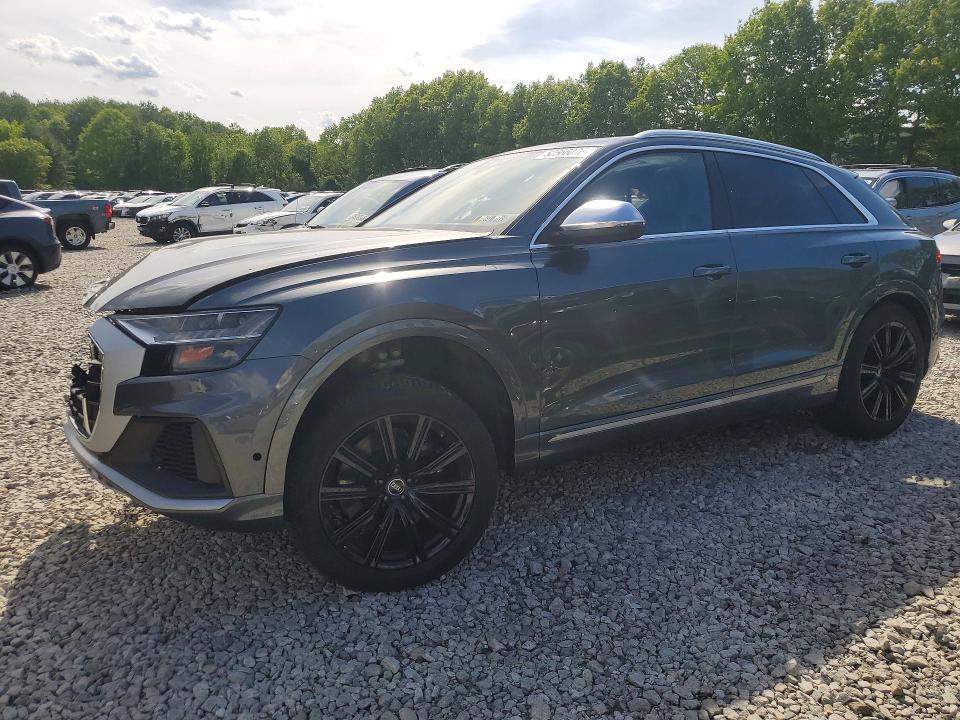 2022 Audi Sq8 VIN WA1CWBF10ND004924 COPART salvage auction — FRONT END, Ma - Certificate Of Title (P), sold $26,500 on 2026-07-29 (photo 1)