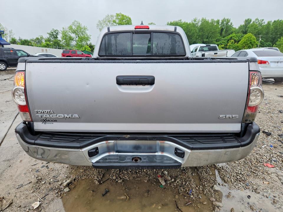 2015 Toyota Tacoma VIN 5TFUX4EN7FX039841 COPART salvage auction — FRONT END, Ky - Bill Of Sale/Part Only/No Titl, sold $2,550 on 2026-07-16 (photo 6)