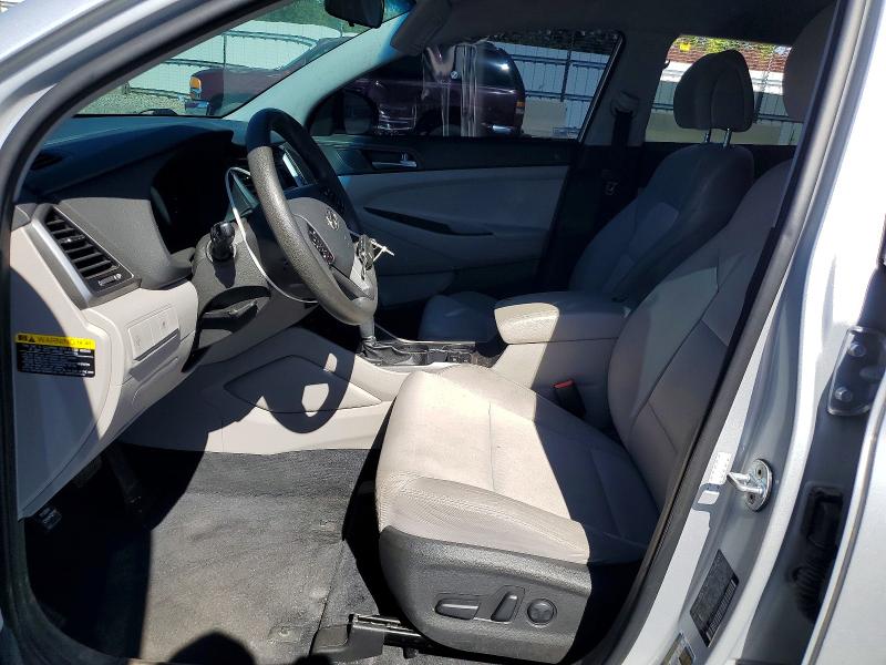 2017 Hyundai Tucson VIN KM8J33A46HU453358 COPART salvage auction — SIDE, Sc - Cert Of Title-Salvage, sold $2,200 on 2026-07-13 (photo 7)