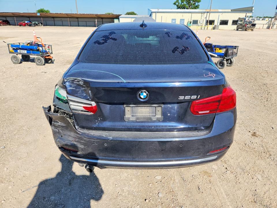 2016 BMW VIN WBA8E9C56GK647417 COPART salvage auction — REAR END, Tx - Salvage Vehicle Title, sold $1,900 on 2026-07-08 (photo 6)
