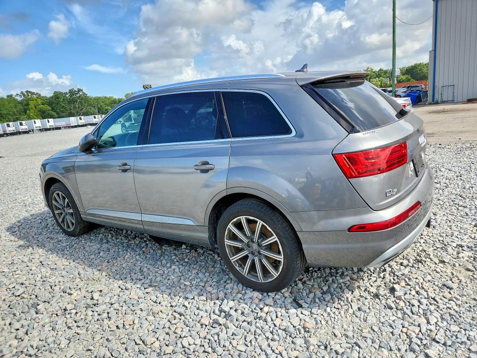 2017 Audi VIN WA1LAAF79HD019391 COPART salvage auction — MECHANICAL, Fl - Certificate Of Title, sold $2,950 on 2026-07-29 (photo 2)