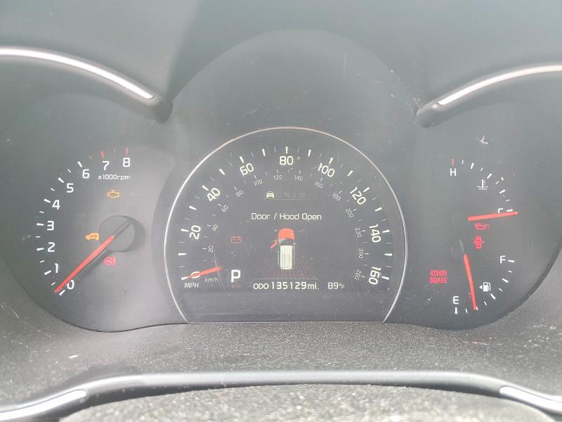 2014 Kia Sorento VIN 5XYKWDA70EG489947 COPART salvage auction — FRONT END, Ct - Certificate Of Title, sold $2,850 on 2026-07-27 (photo 9)