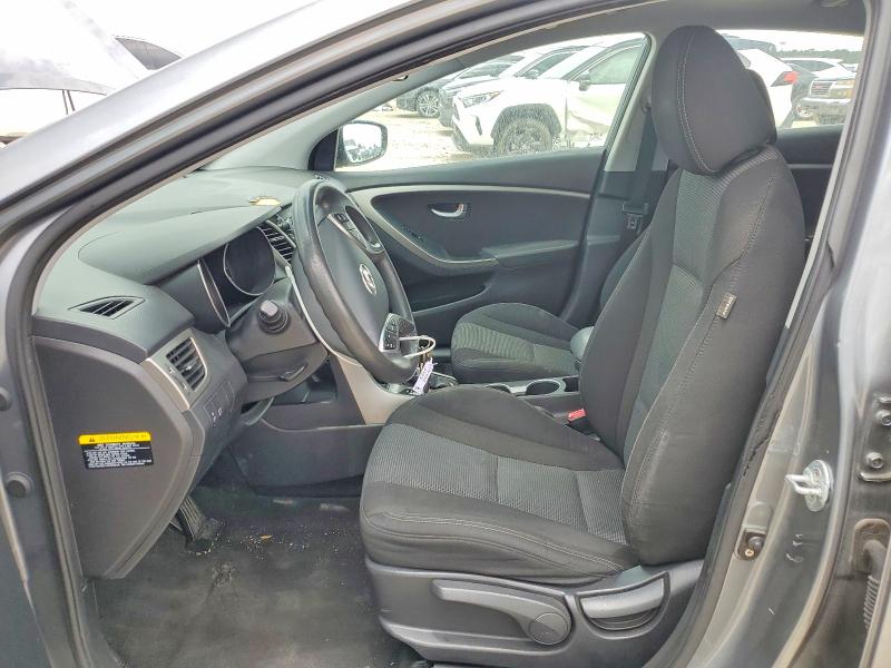 2016 Hyundai Elantra VIN KMHD35LH5GU323434 COPART salvage auction — FRONT END, Tx - Salvage Vehicle Title, sold $1,650 on 2026-07-10 (photo 7)