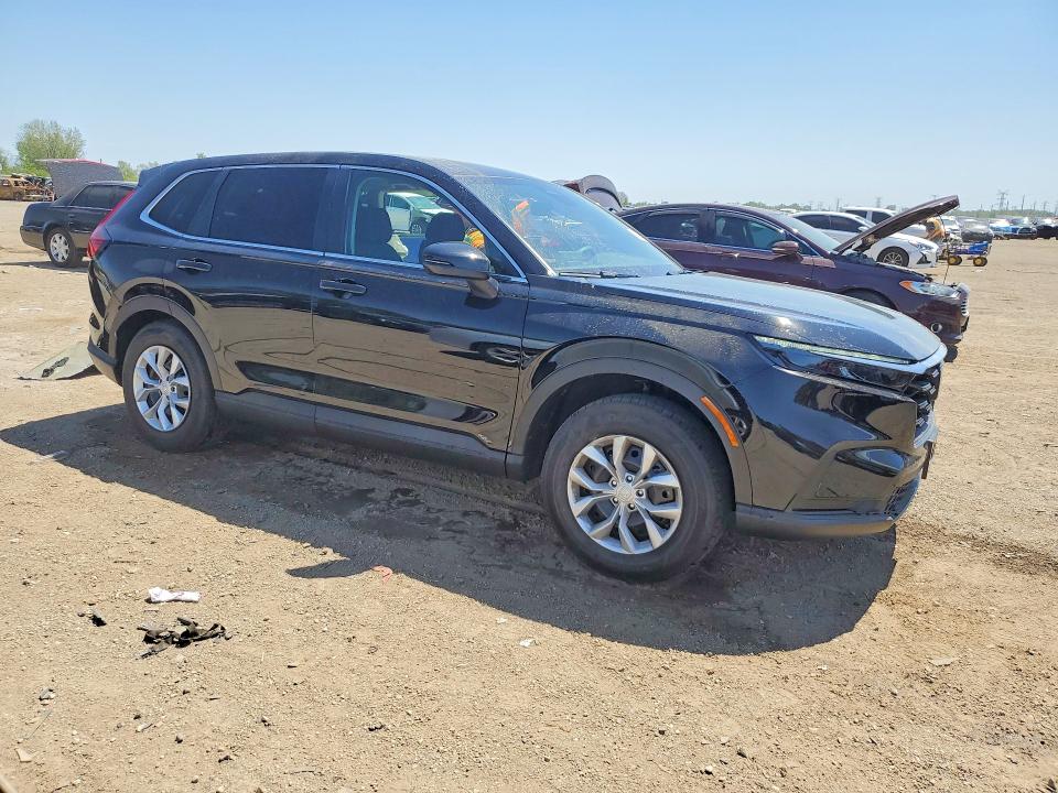 2026 Honda Cr-v VIN 2HKRS4H21TH476876 COPART salvage auction — SIDE, Il - Salvage Certificate, sold $12,700 on 2026-07-28 (photo 4)