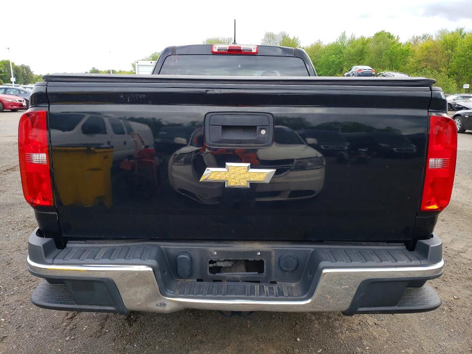2018 Chevrolet Colorado VIN 1GCHSBEA4J1325921 COPART salvage auction — MINOR DENT/SCRATCHES, Ma - Certificate Of Title, sold $7,000 on 2026-07-30 (photo 6)