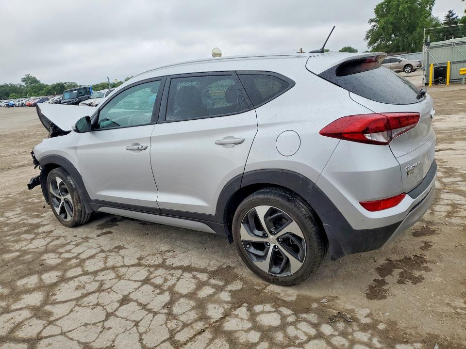 2017 Hyundai Tucson VIN KM8J33A28HU373560 COPART salvage auction — FRONT END, Ks - Cert Of Title-Salvage, sold $250 on 2026-07-22 (photo 2)