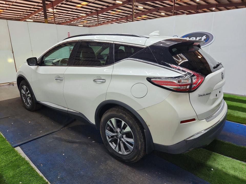 2017 Nissan Murano VIN 5N1AZ2MGXHN189585 COPART salvage auction — FRONT END, FL - CERTIFICATE OF TITLE, sold $6,300 on 2026-07-09 (photo 2)