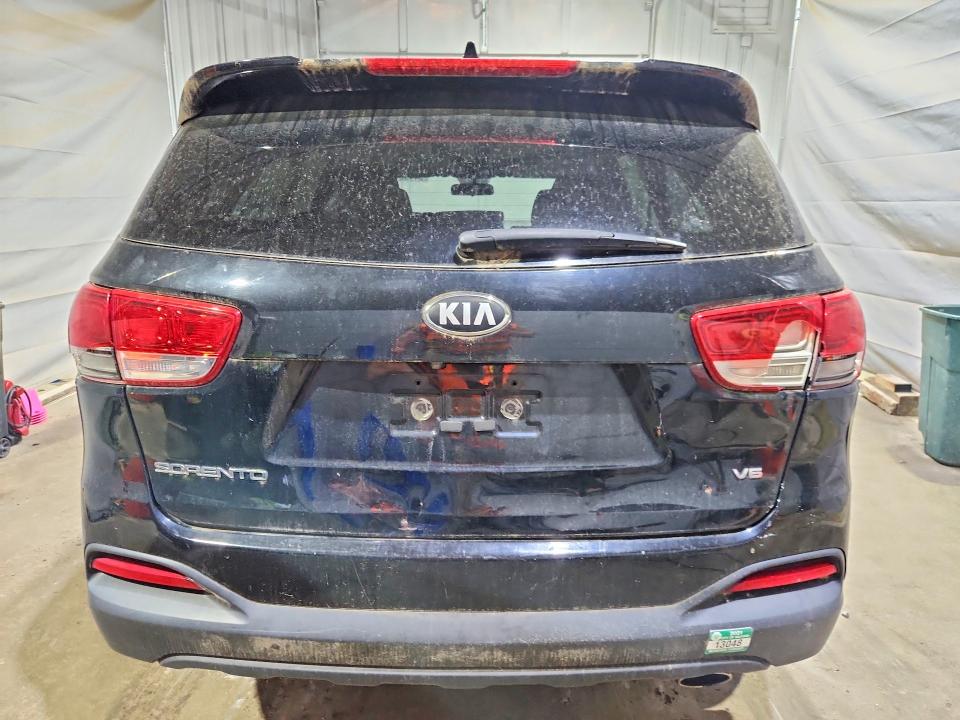 2016 Kia Sorento VIN 5XYPGDA5XGG084392 COPART salvage auction — REAR END, Ct - Cert Of Title-Salvage, sold $4,300 on 2026-07-02 (photo 6)