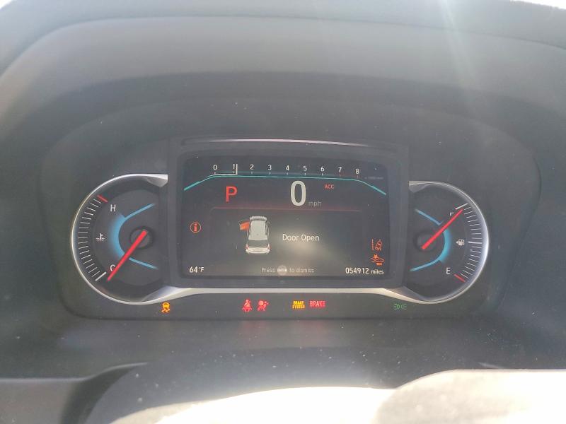 2022 Honda Pilot VIN 5FNYF6H86NB074479 COPART salvage auction — FRONT END, IL - SALVAGE CERTIFICATE, sold $12,300 on 2026-07-28 (photo 9)