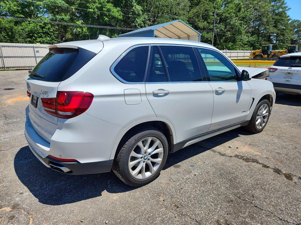 2018 BMW VIN 5UXKR2C5XJ0Z18839 COPART salvage auction — FRONT END, Ms - Cert Of Title-Salvaged, sold $5,700 on 2026-07-13 (photo 3)